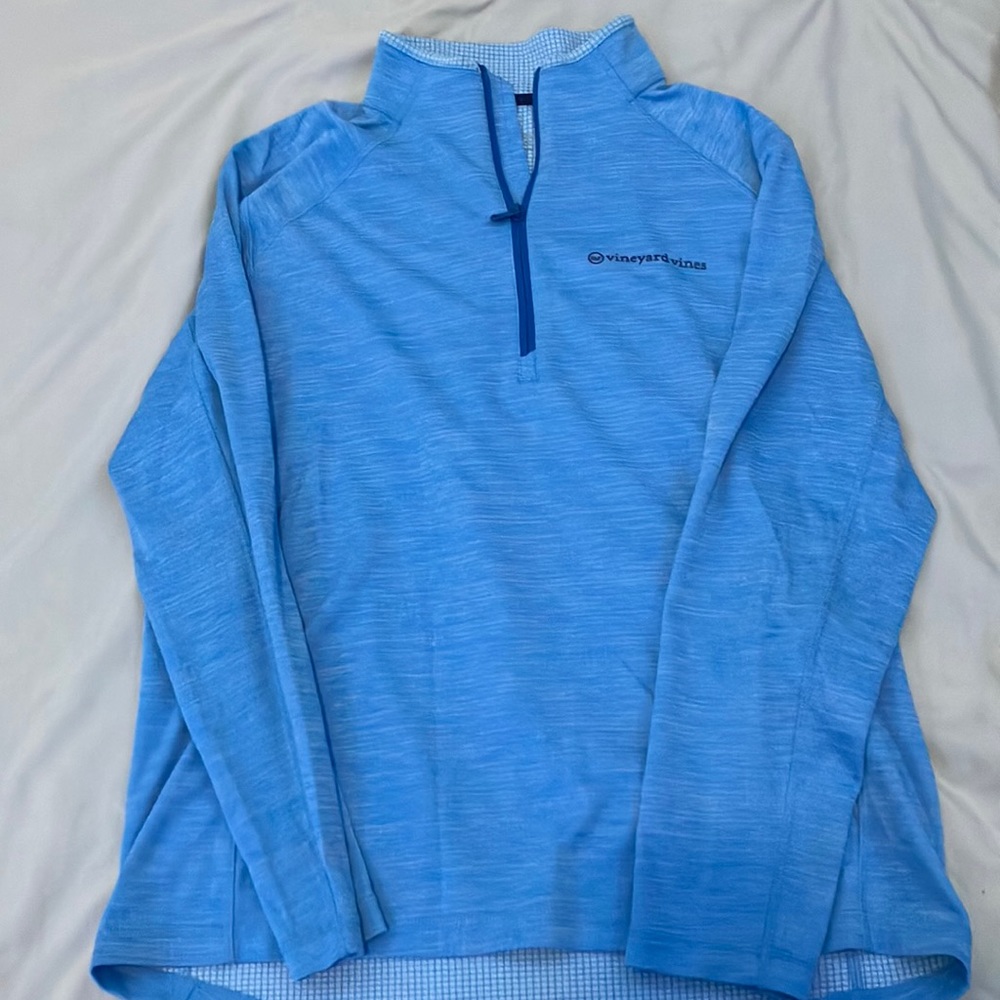 vineyard vines blue jacket